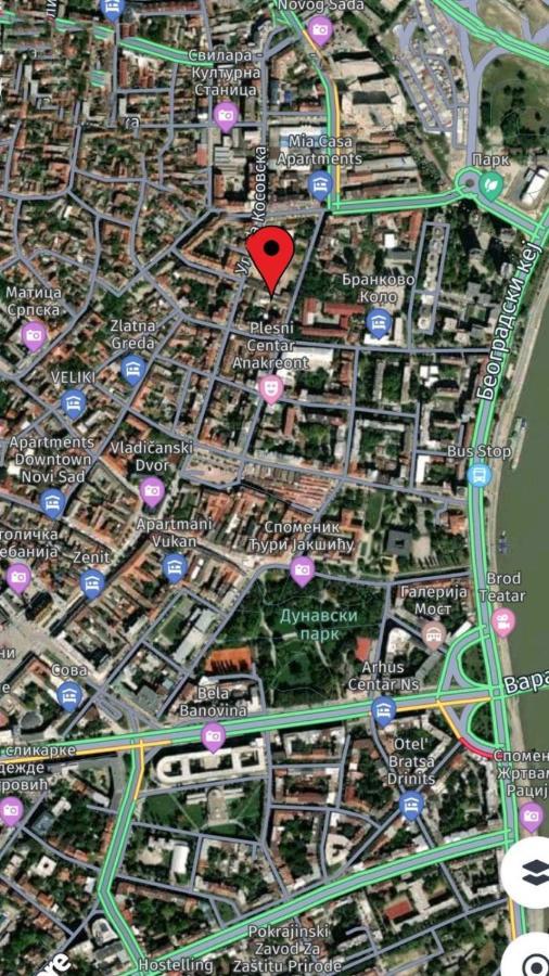 Appartement Soul Stan Na Dan à Novi Sad Extérieur photo
